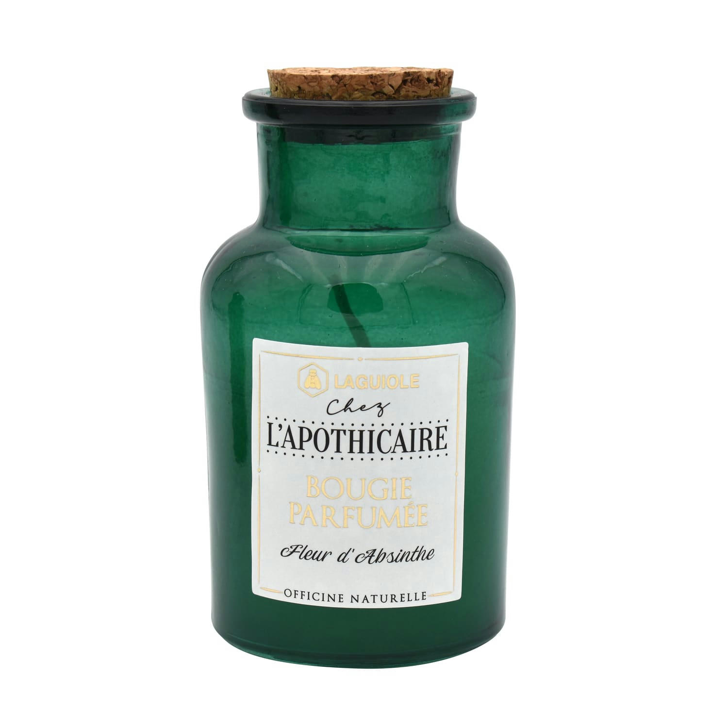 - Bougie parfumée à l'absinthe  - 90g