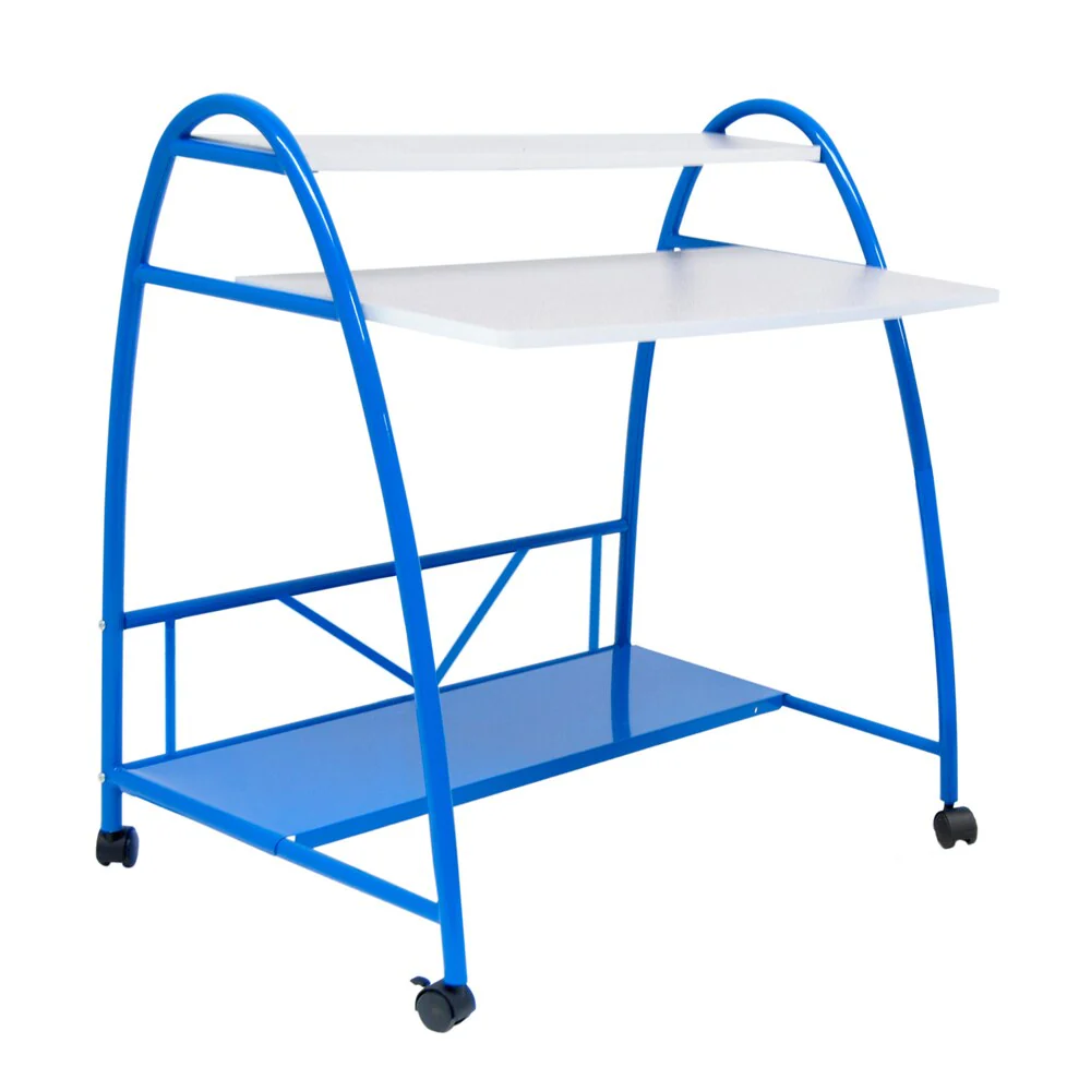 Studio Designs Blue Arc Desk