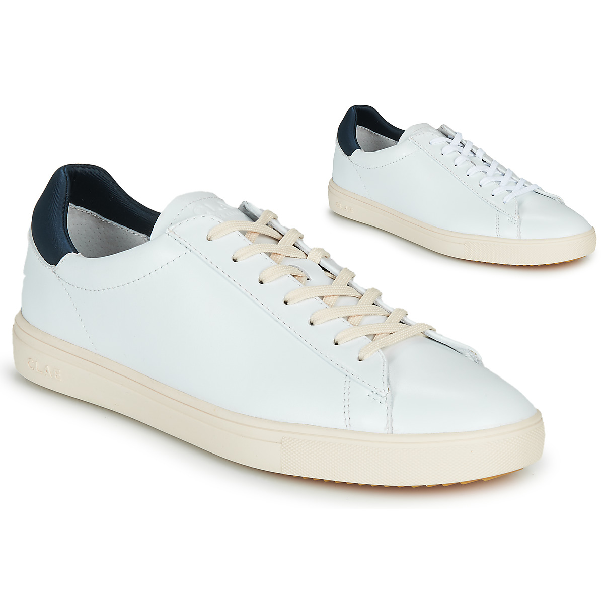 Clae - BRADLEY - White / Blue
