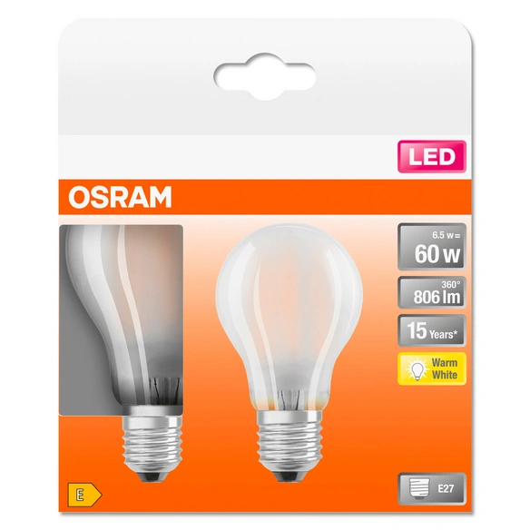 LED-Lampe »LED Retrofit CLASSIC A«, 6,5 W, 240 V