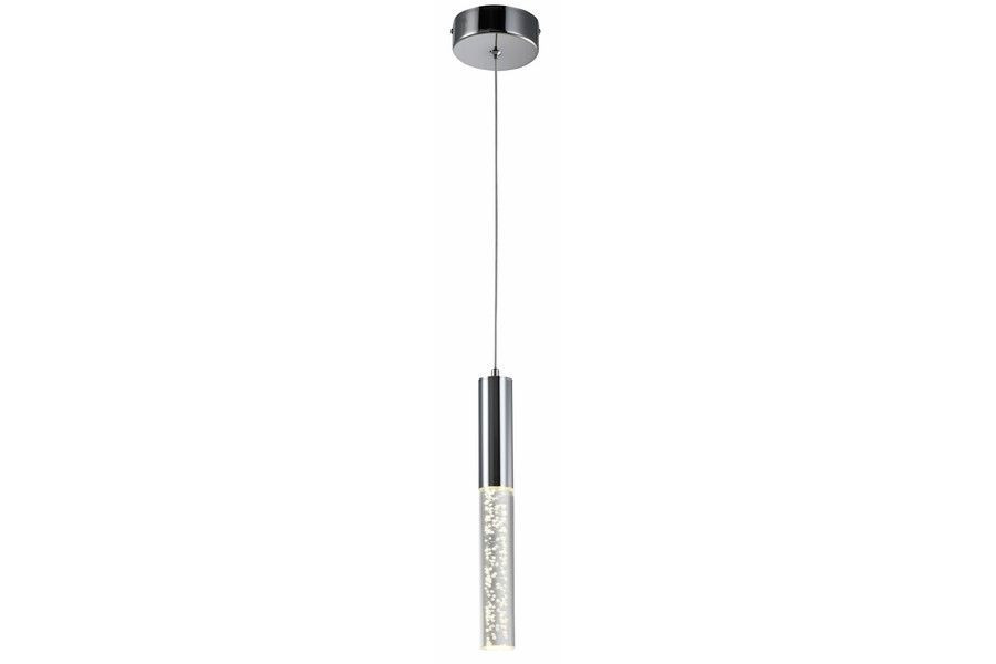 Lampa wisząca Neda chromowana LED 1x5W Neutralna biel 350lm Reality