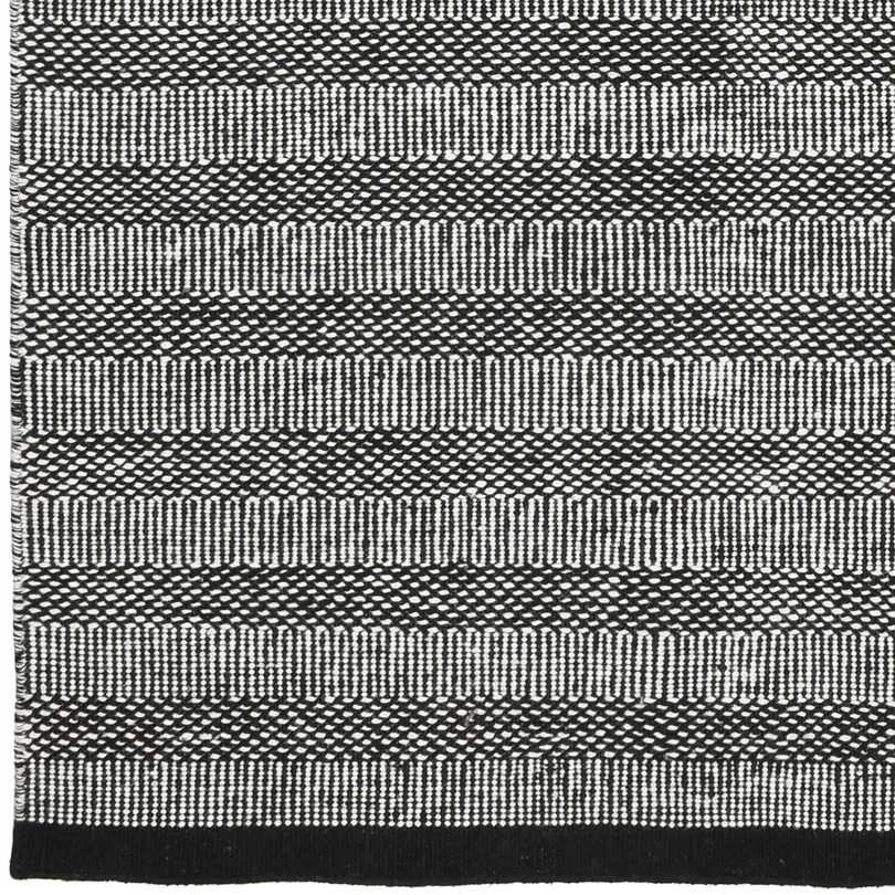 Wollteppich Stripe