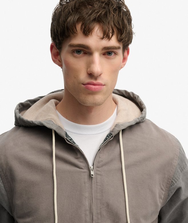 Carhartt Reworked Hooded Jacket