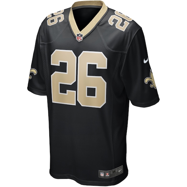 Deuce McAllister New Orleans Saints Nike Game Retired Player Jersey - Black