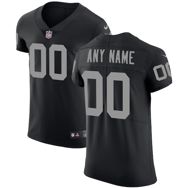 Las Vegas Raiders Nike Vapor Untouchable Custom Elite Jersey - Black