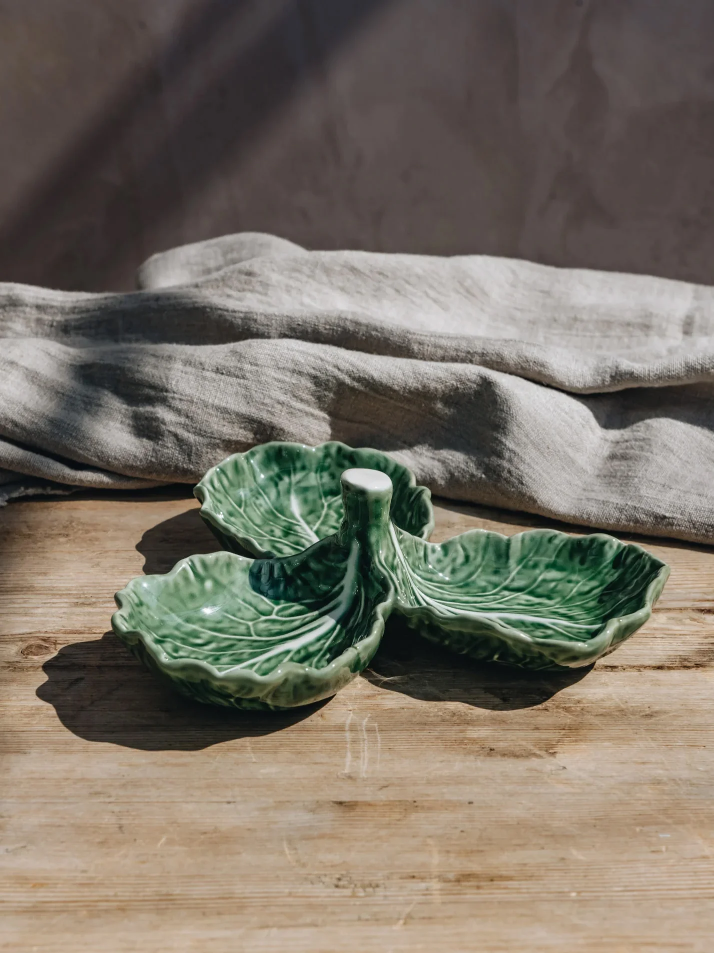 Handbemalte Snackschälchen Cabbage