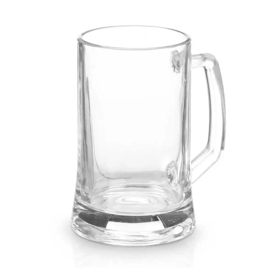 Vivalto Bierglazen - Bierpullen - glas - 6x - 380 ml