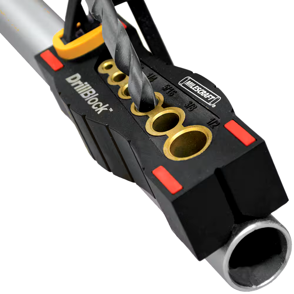Milescraft 13120103 Drillblock, Black