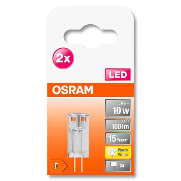 LED-Lampe »LED PIN 12 V«, 0,9 W, 12 V