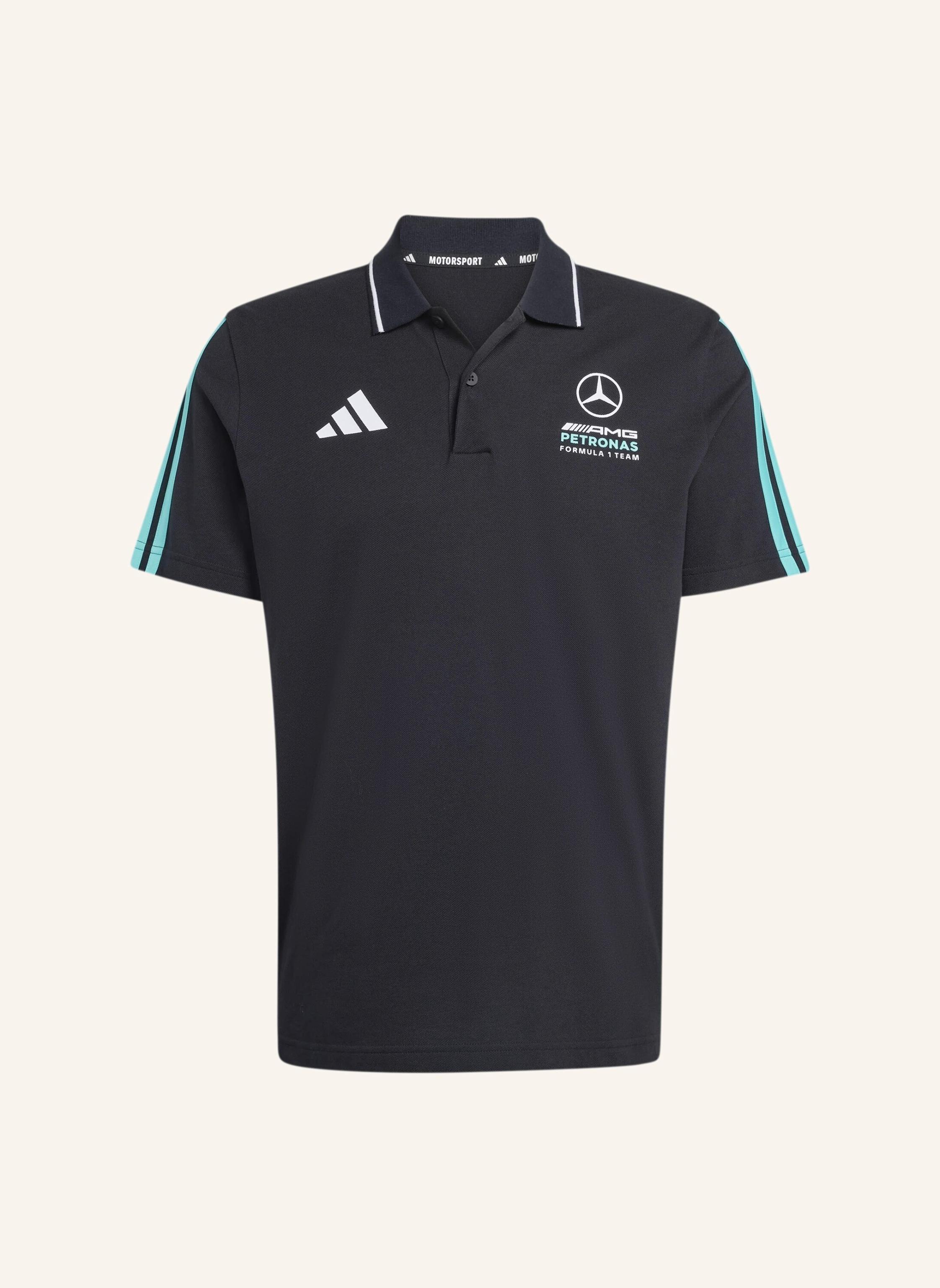 adidas MERCEDES - AMG PETRONAS FORMULA 1 TEAM DNA POLOSHIRT