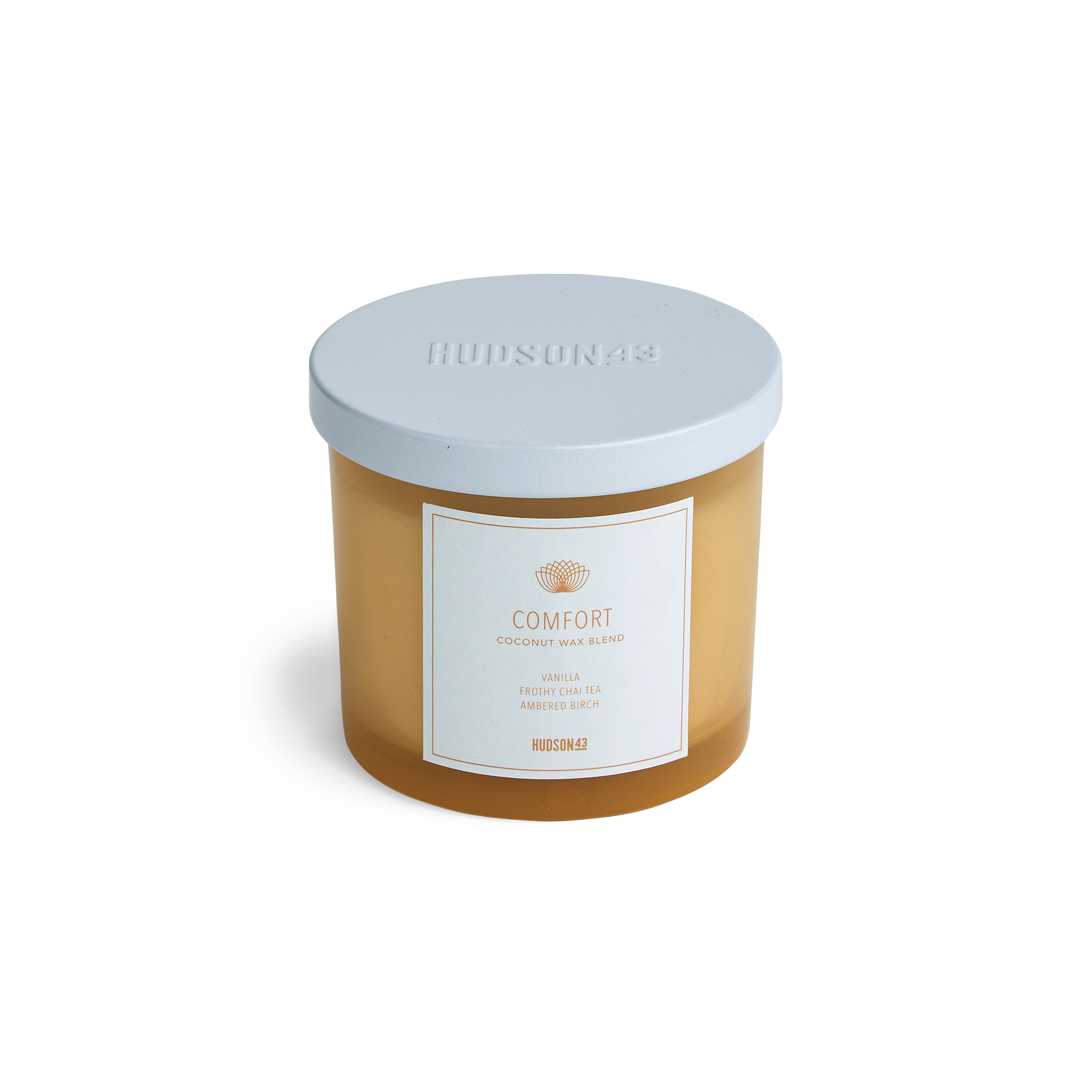 5oz Comfort Coconut Wax Blend Aromatherapy Jar Candle by Hudson 43