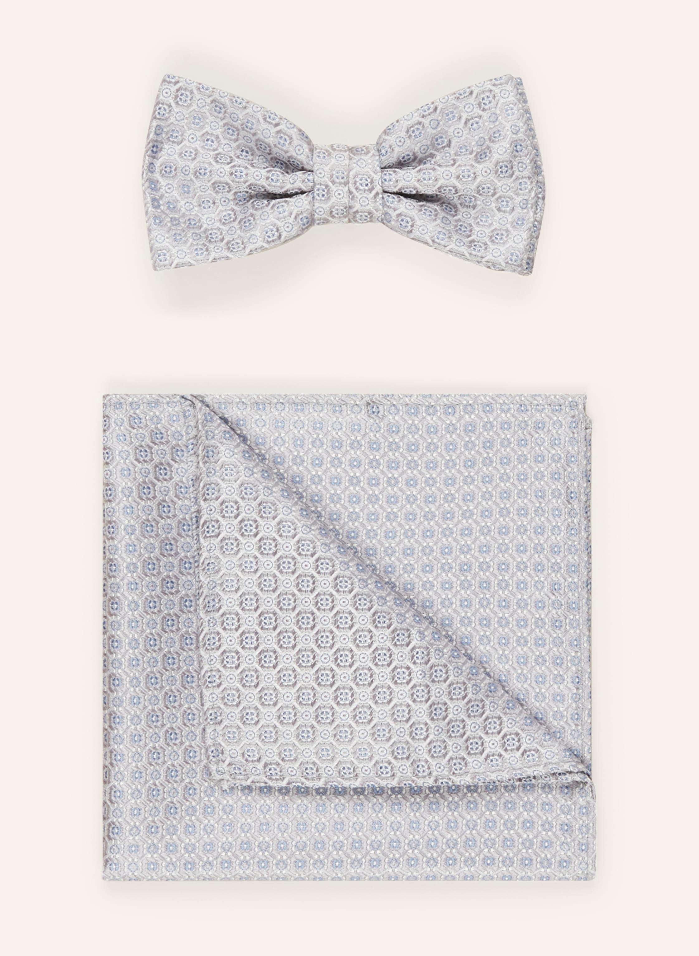 Prince BOWTIE Set: Fliege und Einstecktuch