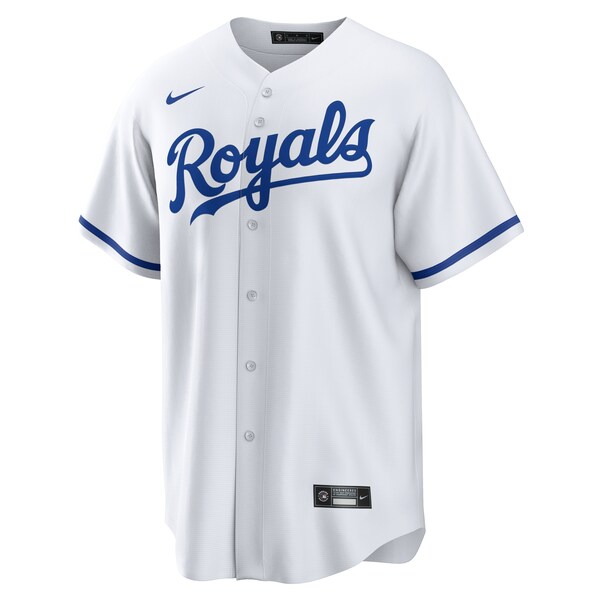 Drew Waters Kansas City Royals Nike Home Replica Jersey - White