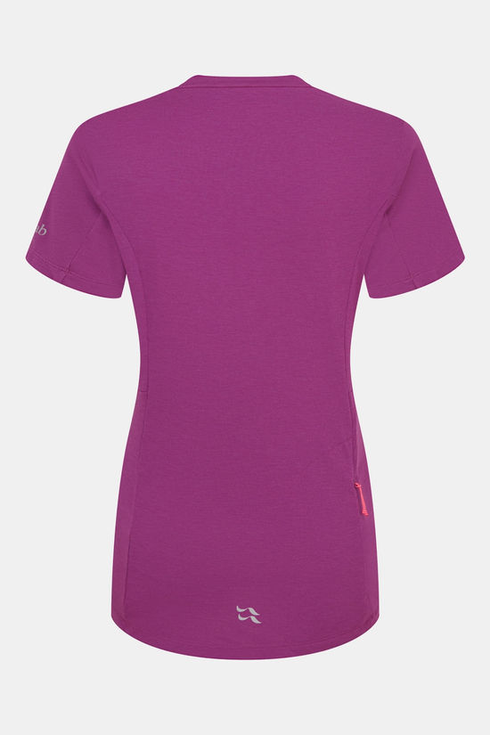 Rab Cinder Crimp Tee Fietsshirt Dames
