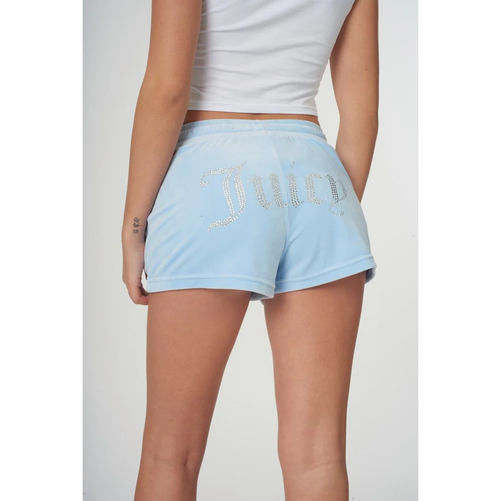 Juicy Couture Velour Track Shorts