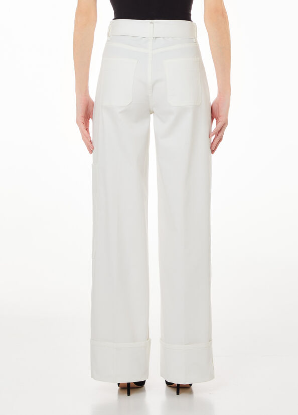 Pantaloni cargo con cintura