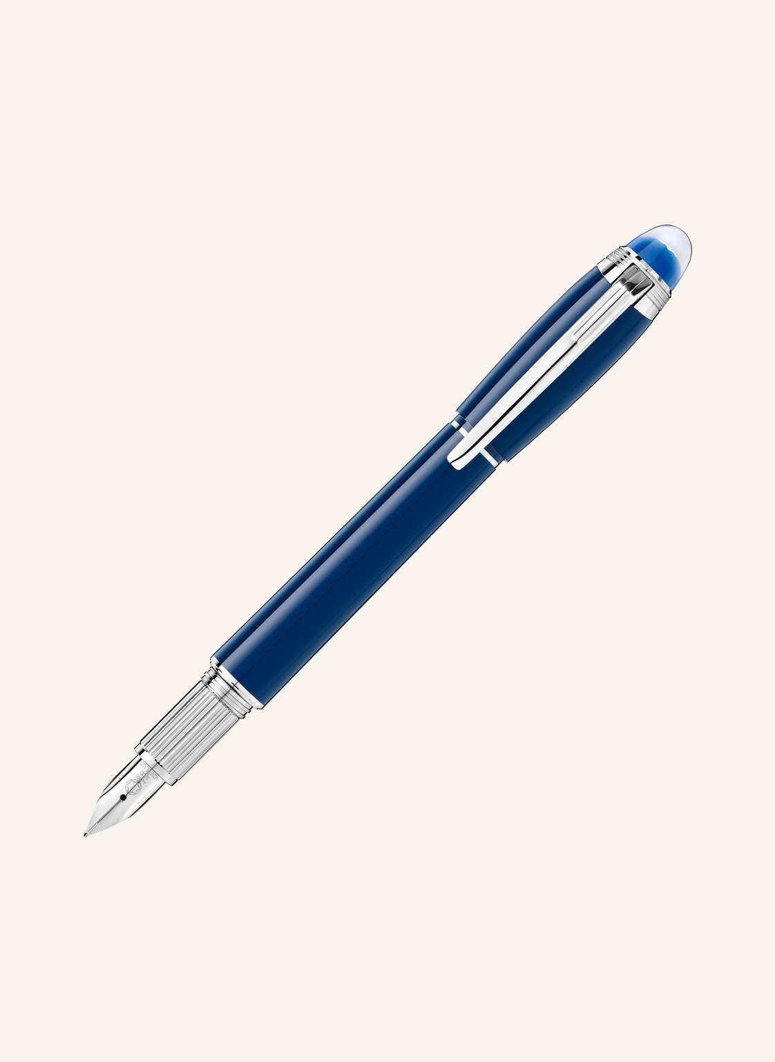 MONTBLANC Füllfederhalter STARWALKTER BLUE PLANET PRECIOUS RESIN