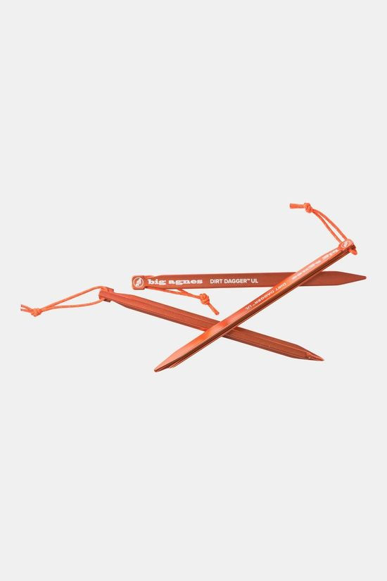 Big Agnes Big Agnes Dirt Dagger Ul 7.5" Tent Stakes: Pack Of Haring