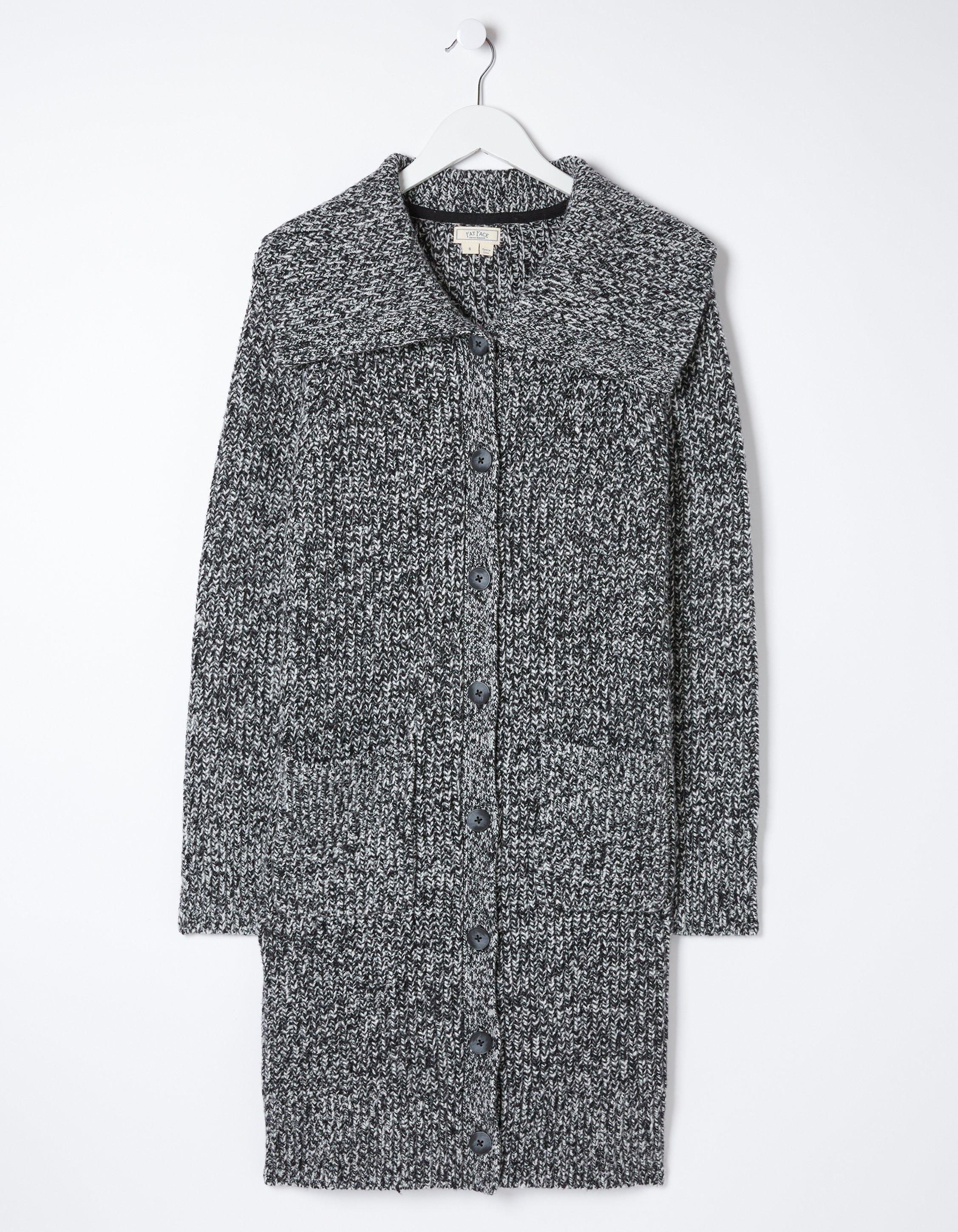 Lola Collar Coatigan