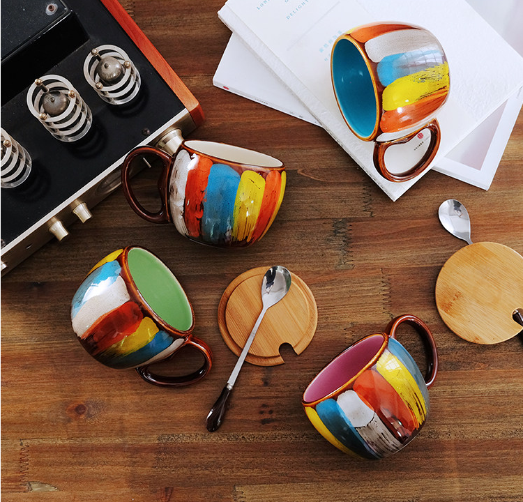 Creative ceramic cup