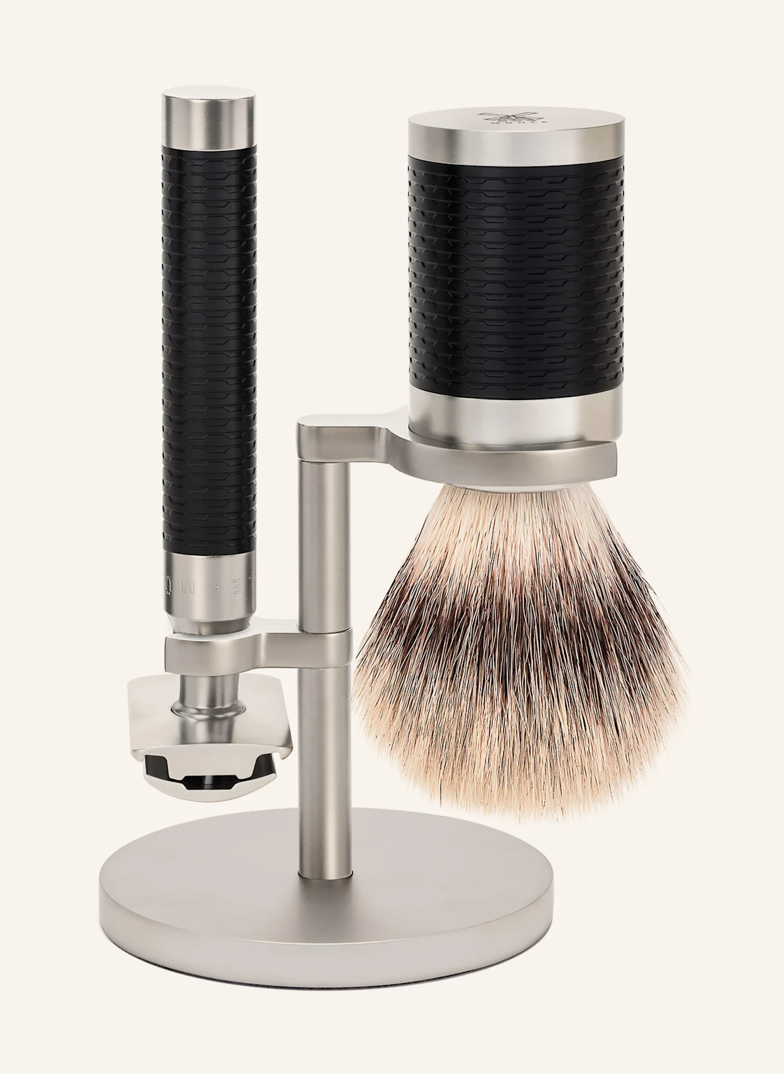 MÜHLE 3-tlg. Rasier-Set - ROCCA
