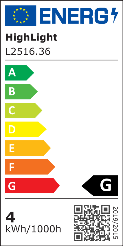 Highlight E27 4Watt Gold Spiraal 95mm Dimbaar