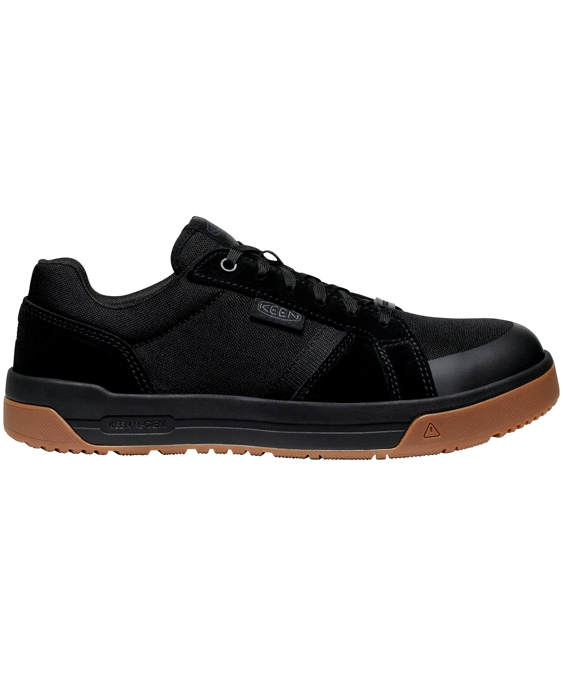 Keen Utility Men's Kenton Mid Height Composite Toe Composite Plate Work Sneaker