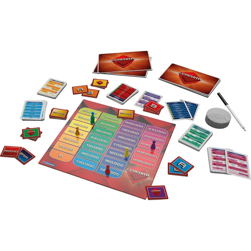 Brettspiel LEredità