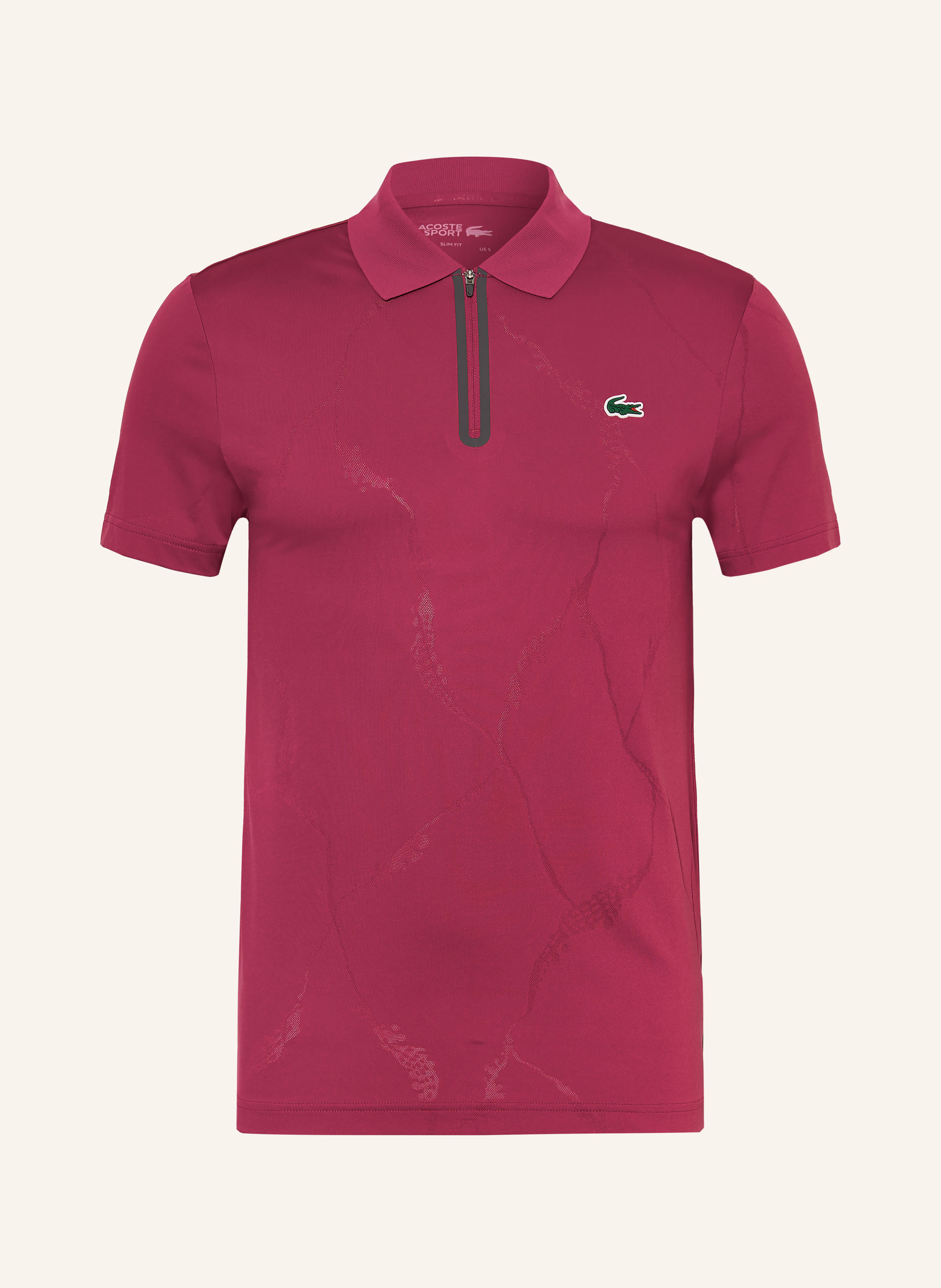 LACOSTE Funktions-Poloshirt Slim Fit