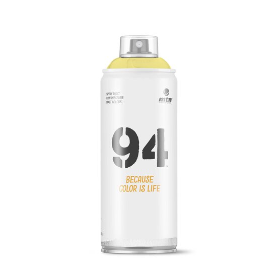 MTN 94 Party Yellow Spray Paint 400ml (RV-20)