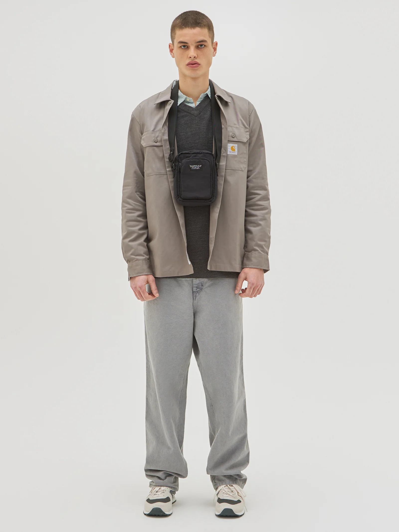 Century Shoulder Patch Bag