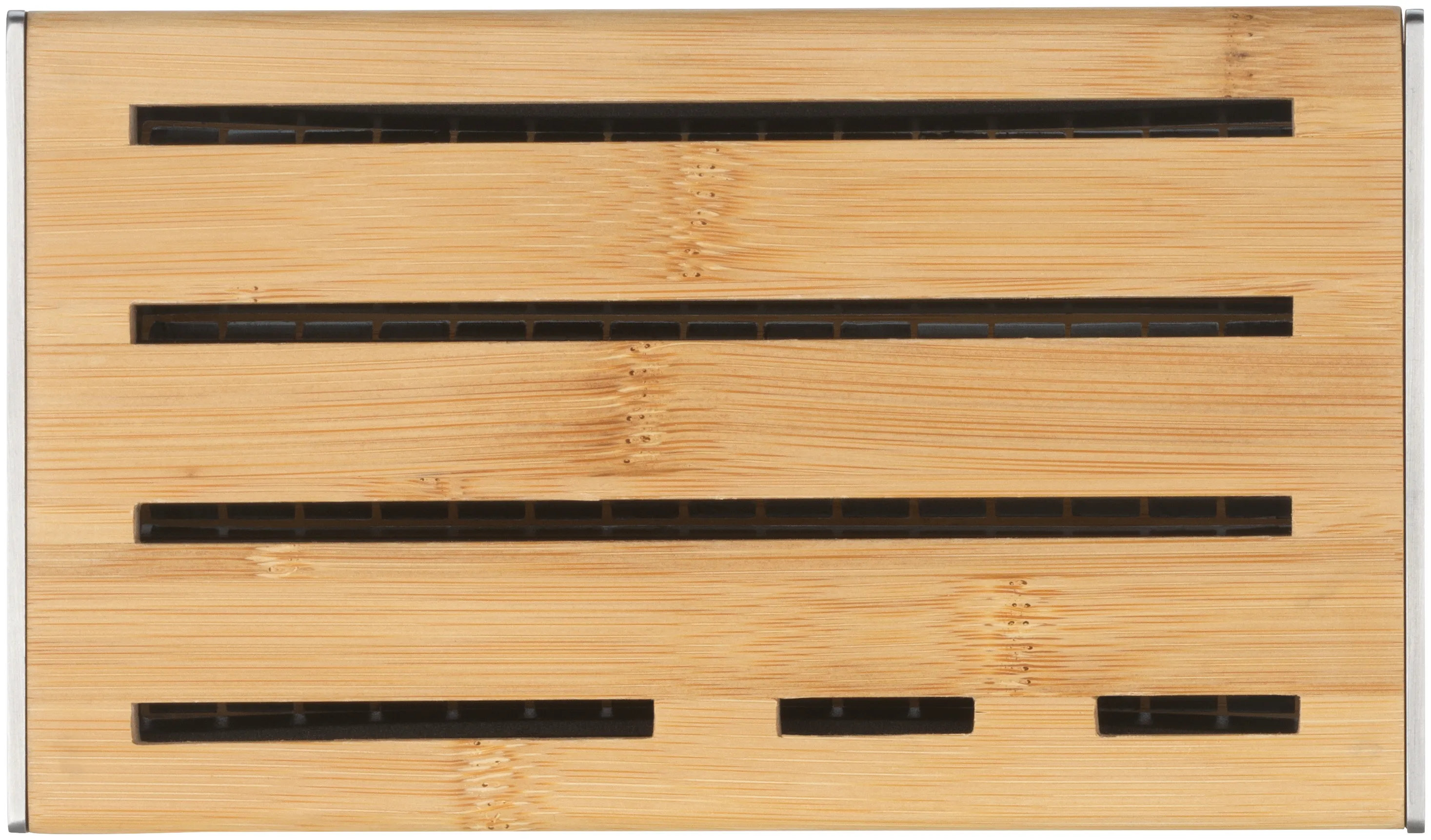 Transparent Knife Block, empty