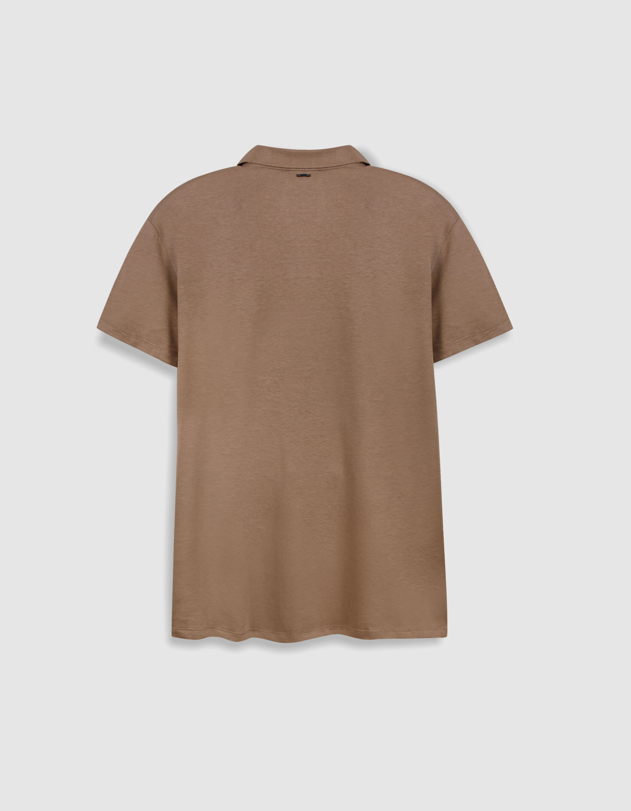 Polo manches courtes coton modal Homme