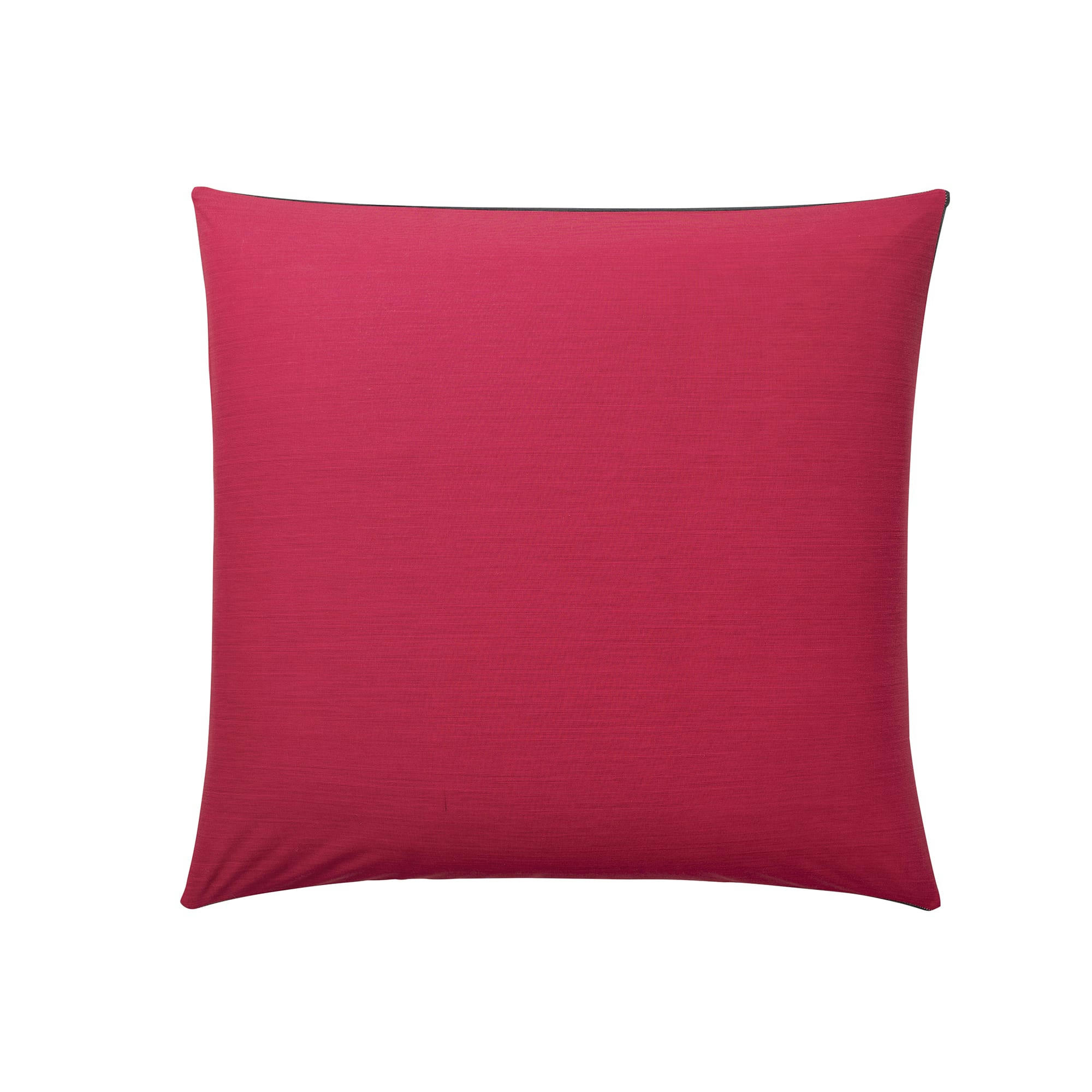 ÉCORCE - Taie d'oreiller bicolore en bambou  bicolore 63 x 63