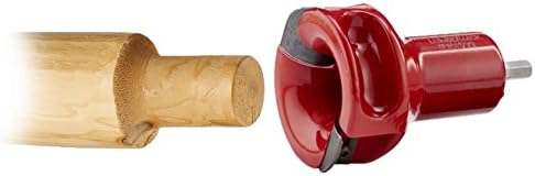 Lumberjack Tools Tenon Cutter Kit for Log Furniture, 1.5 Cutter & Forstner Bit, Home Series Powder Coated Aluminum, 1/2 Shank, Dual Blades Create a Radius Shoulder Profile, Made in USA