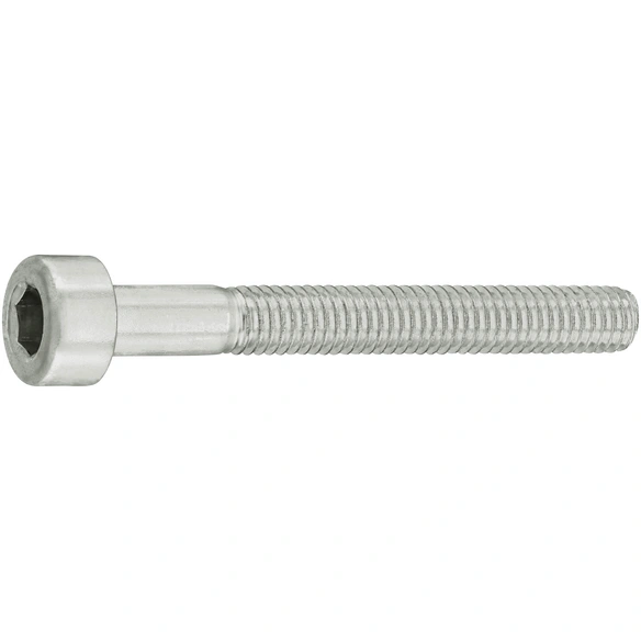 Gewindeschraube, ØxL: M3 x 25 mm, Verzinkt, 12 Stück