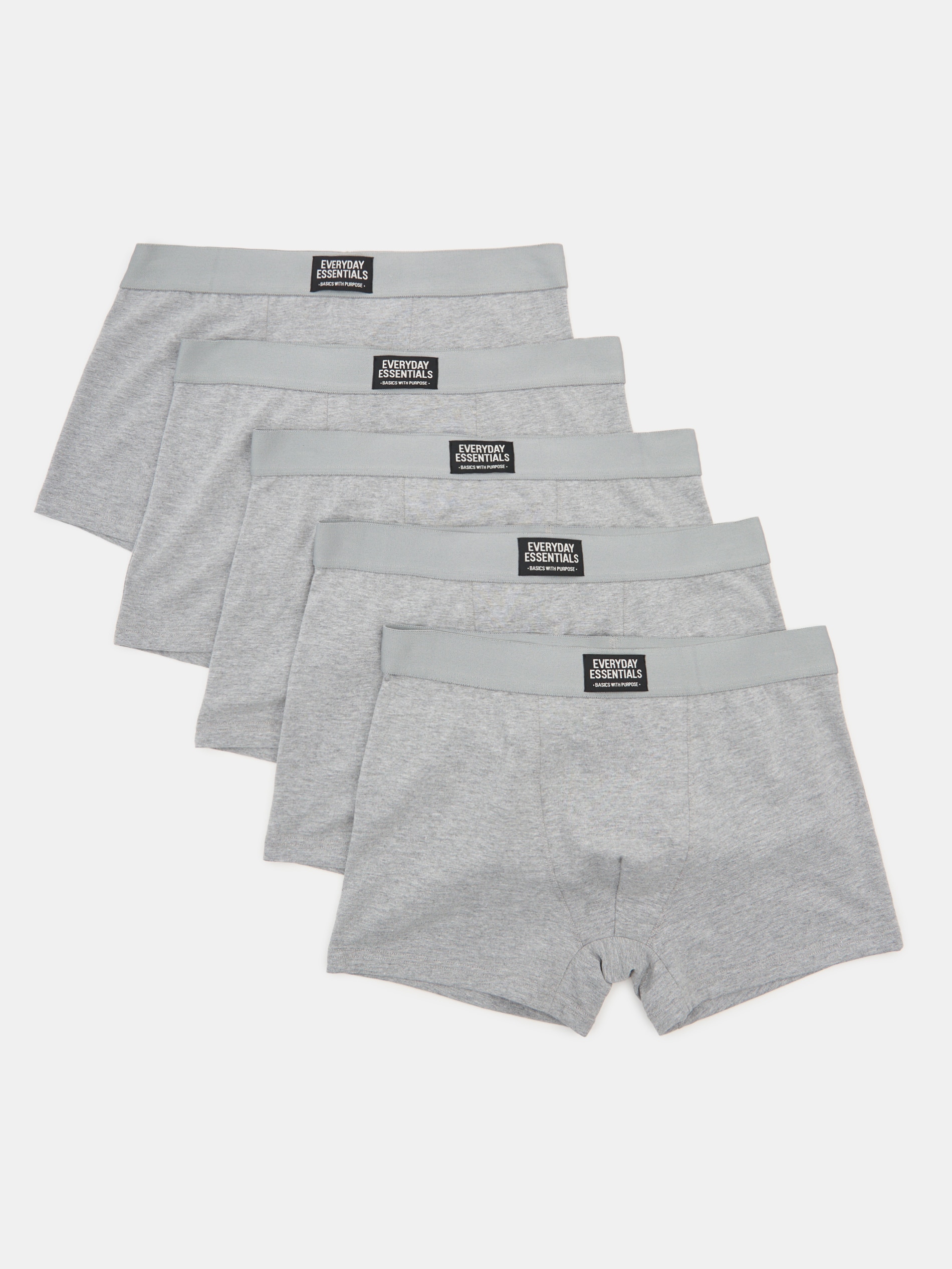 Bawełniane bokserki Classic 5 pack