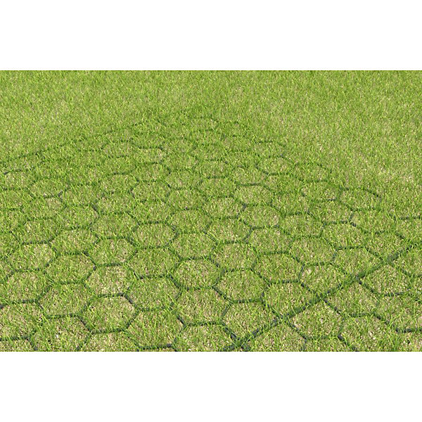 GREENPLAC Dalle pour gazon 591x378x40 mm - 0.22m² - Palette de 104