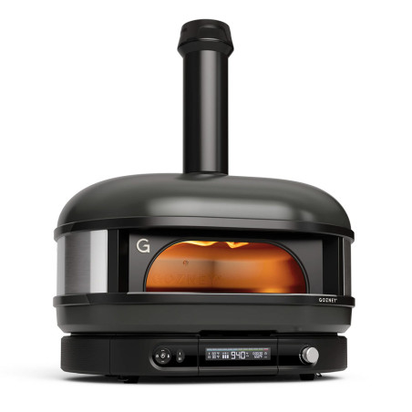 Four à pizza hybride Dôme Gen 2 Noir - Gozney