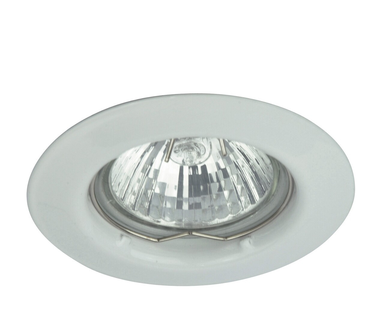 Oprawa wpuszczana oczko okrągła biała Spot relight 1xMR16x50W IP20 Rabalux