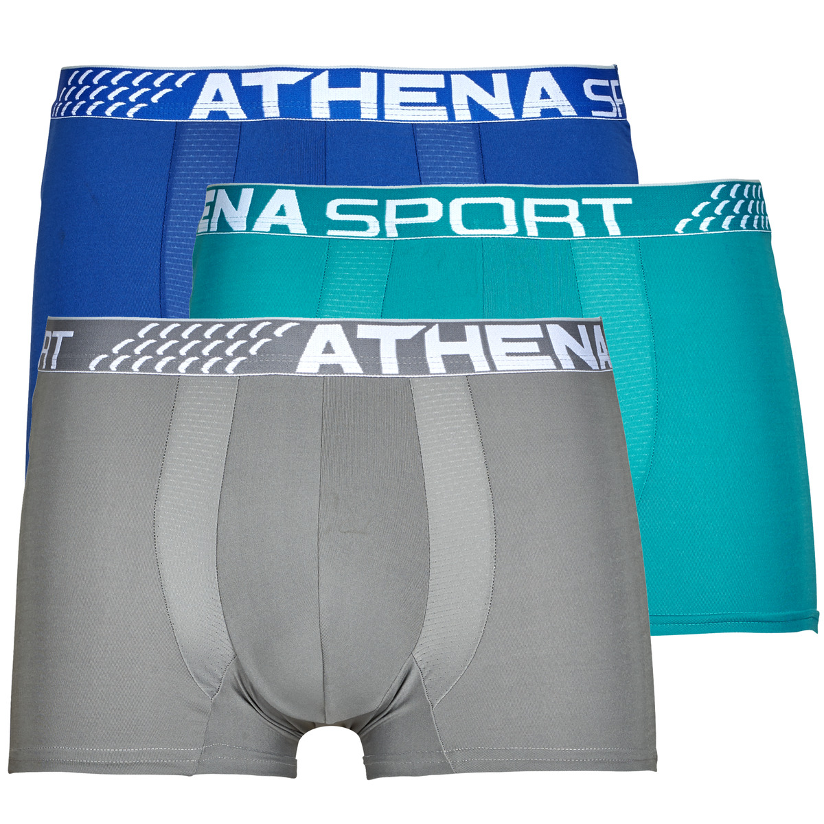 Athena - FRESH  Pack de 3 - Grey / Lagoon / Blue / Blue