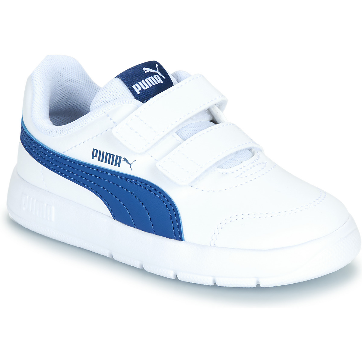 Puma - Courtflex V3 Inf - White
