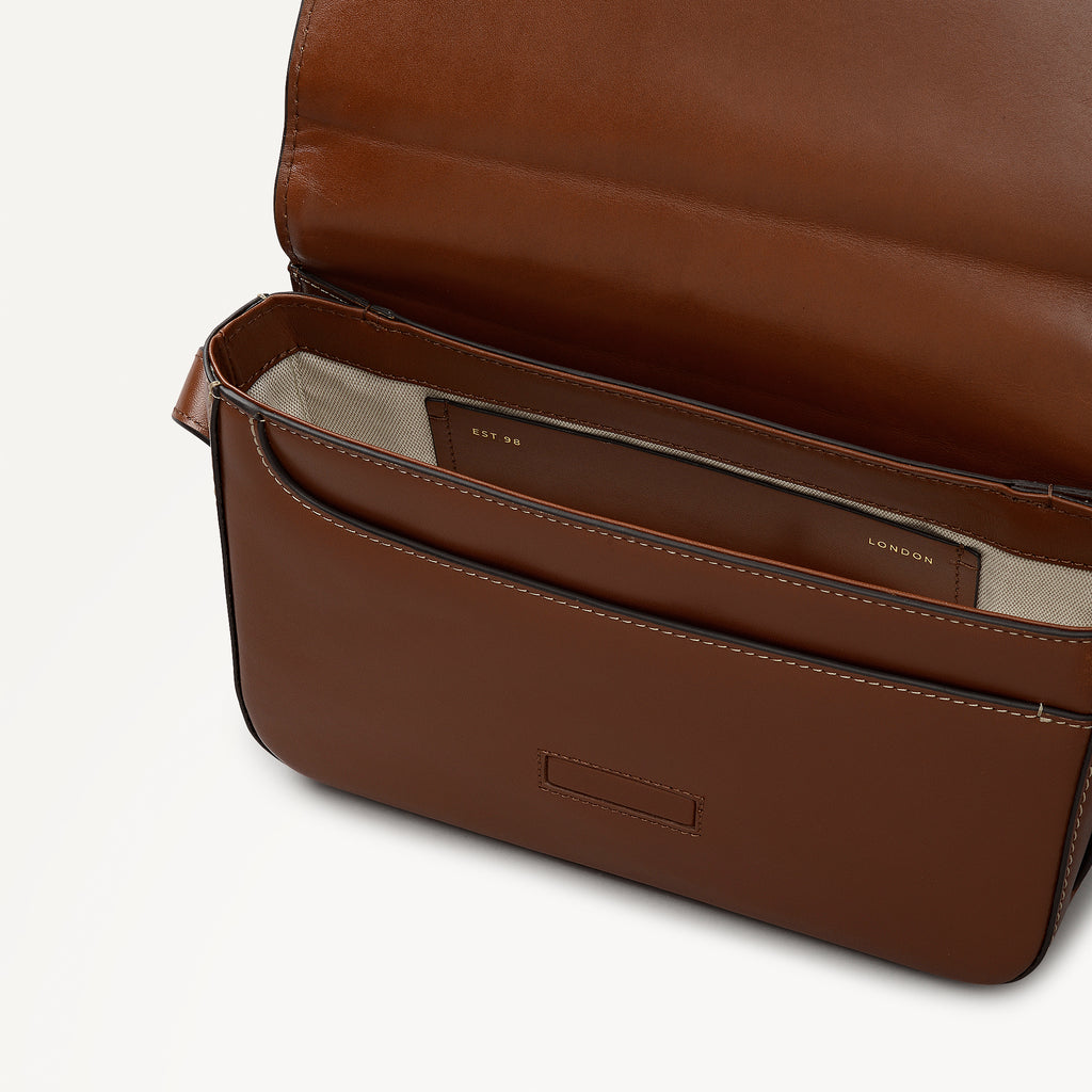 Pocket Street - Small Flapover Cross Body Bag