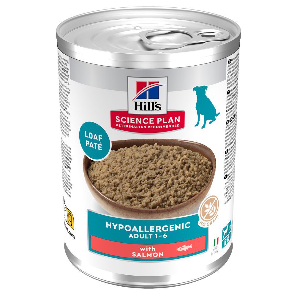 Hill's Science Plan Adult Hypoallergenic with Salmon