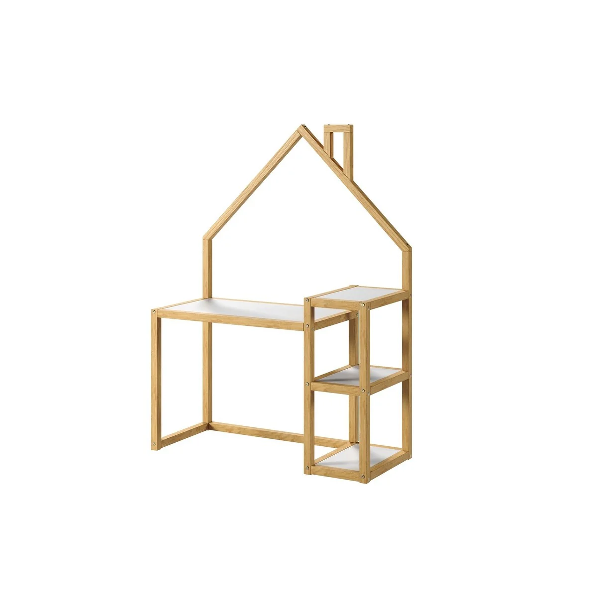 P'kolino Casita Desk - Kid's Wood Desk - Chair not included