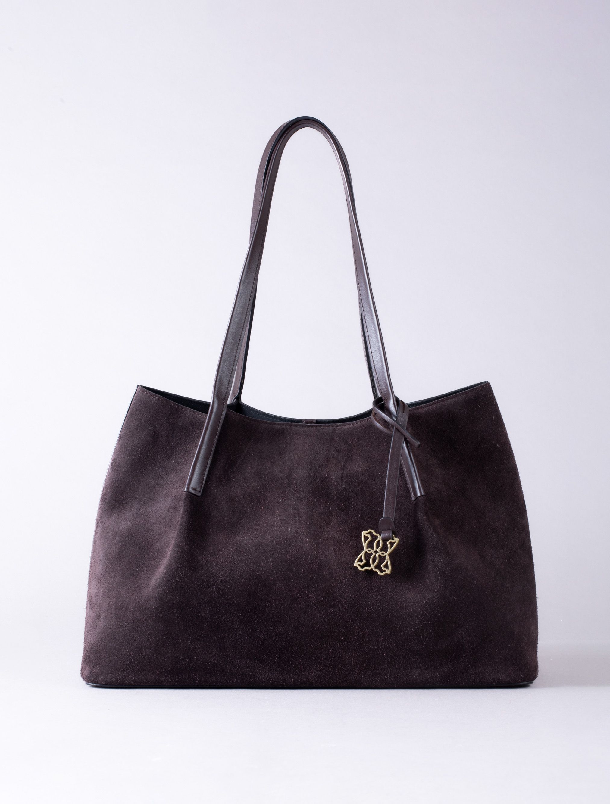 Lakeland Leather Mirehouse' Suede Tote Bag