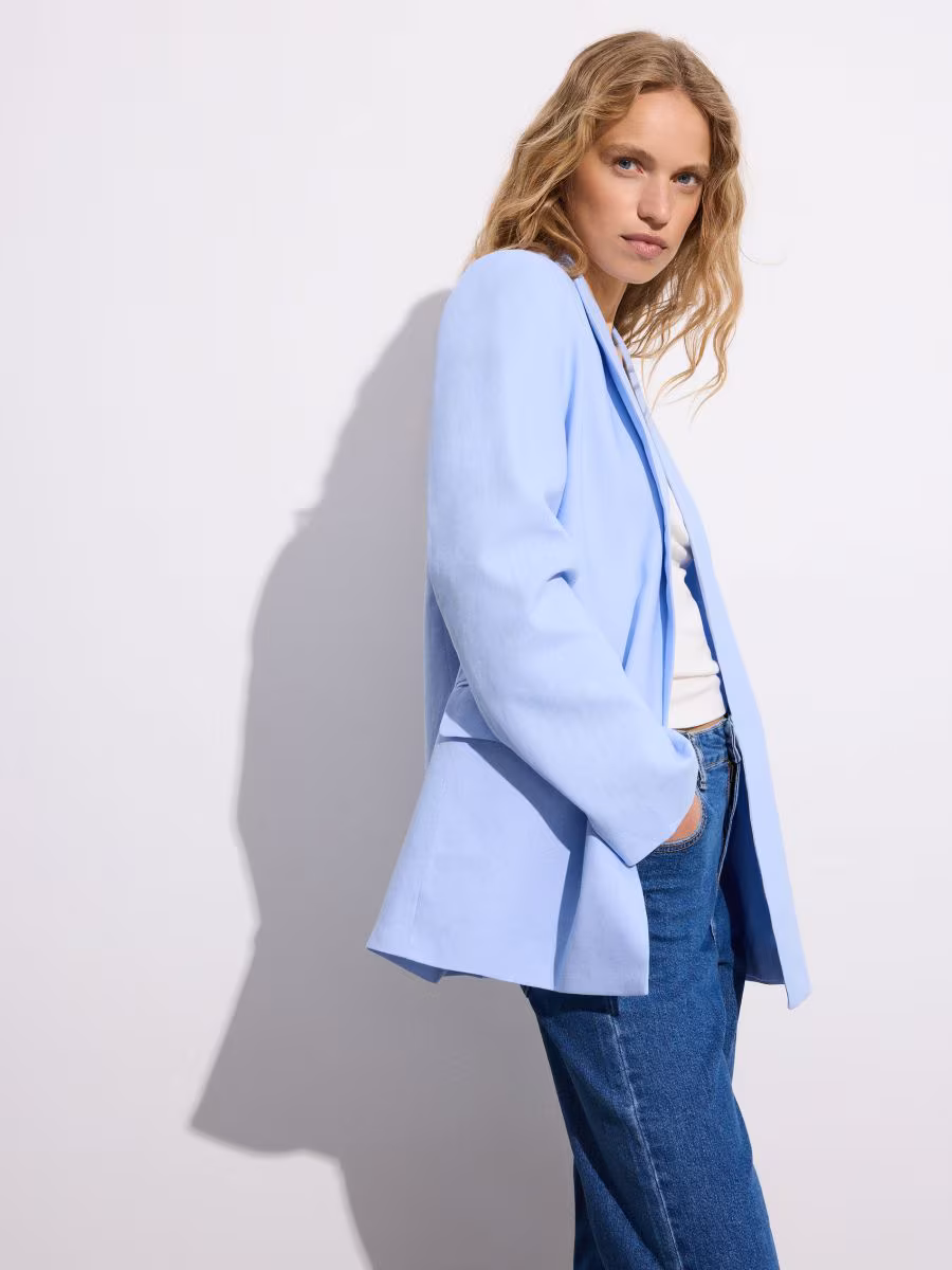 Linen Rich Blazer