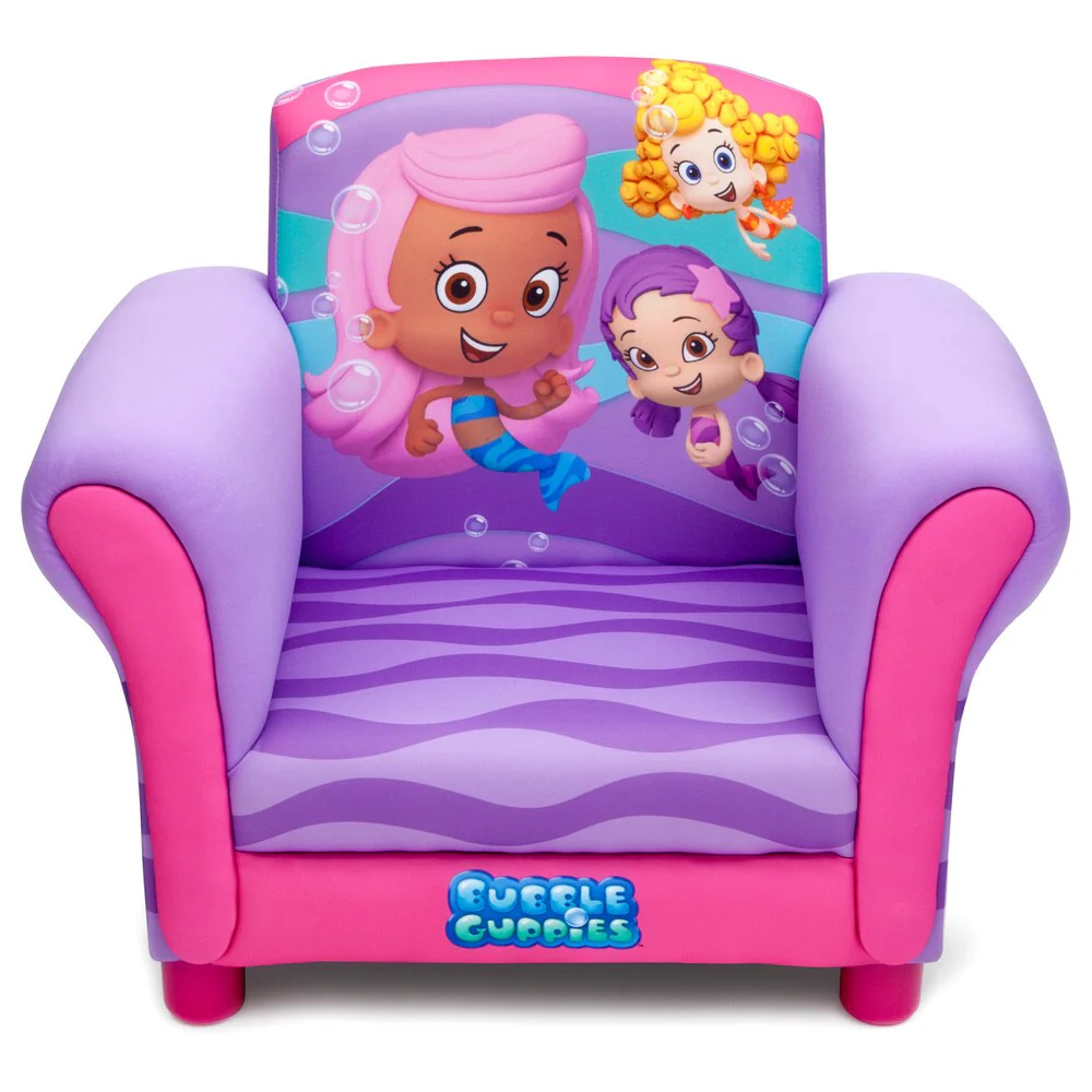 Delta Children Bubble Guppies Upholstered Chair