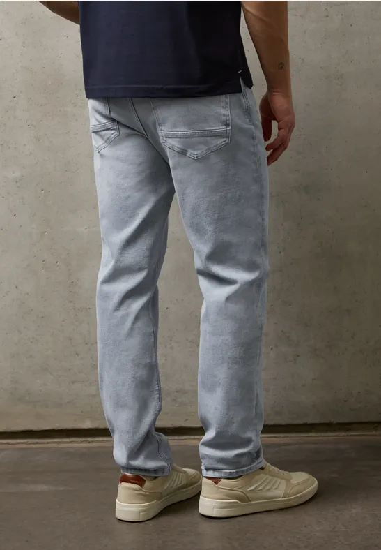 Straight Leg Jeans