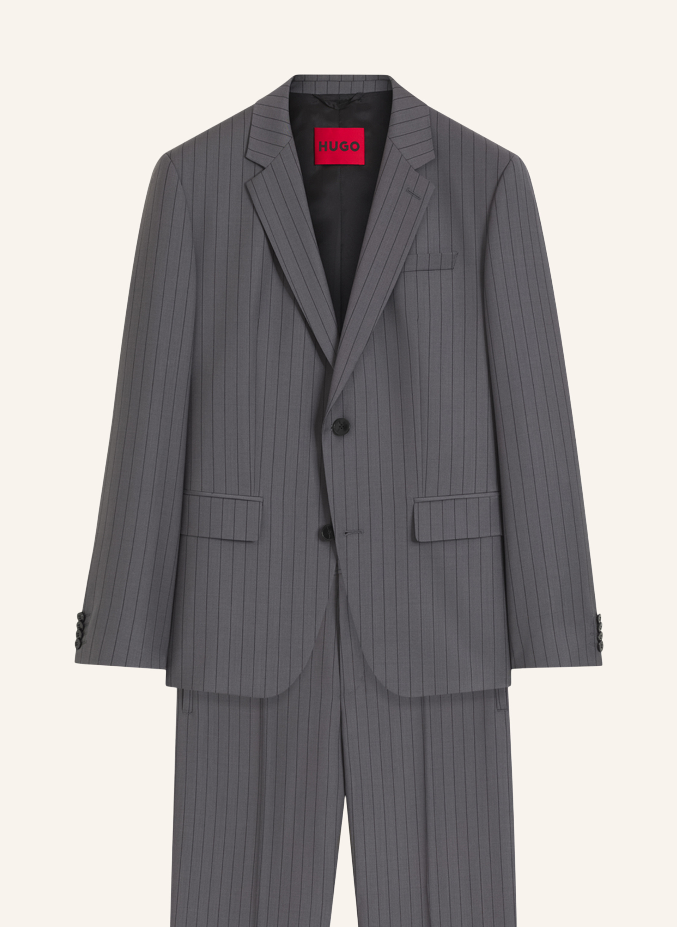 HUGO Anzug HENRY-GATUR263X Slim Fit